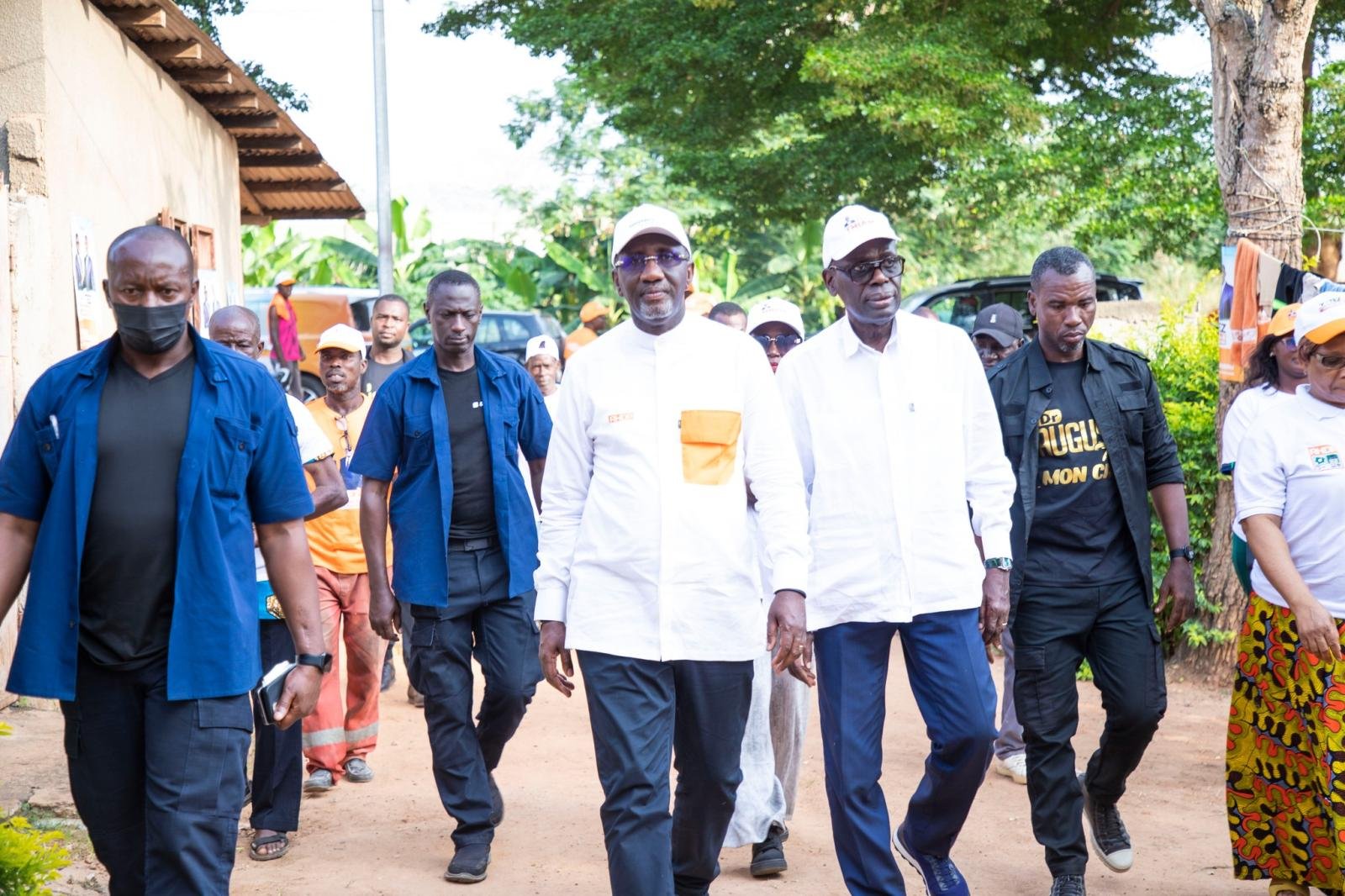 24 communautés du Grand Centre soutiennent les candidats RHDP-Yakro