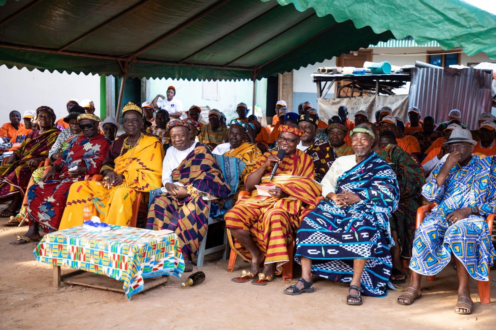 24 communautés du Grand Centre soutiennent les candidats RHDP-Yakro