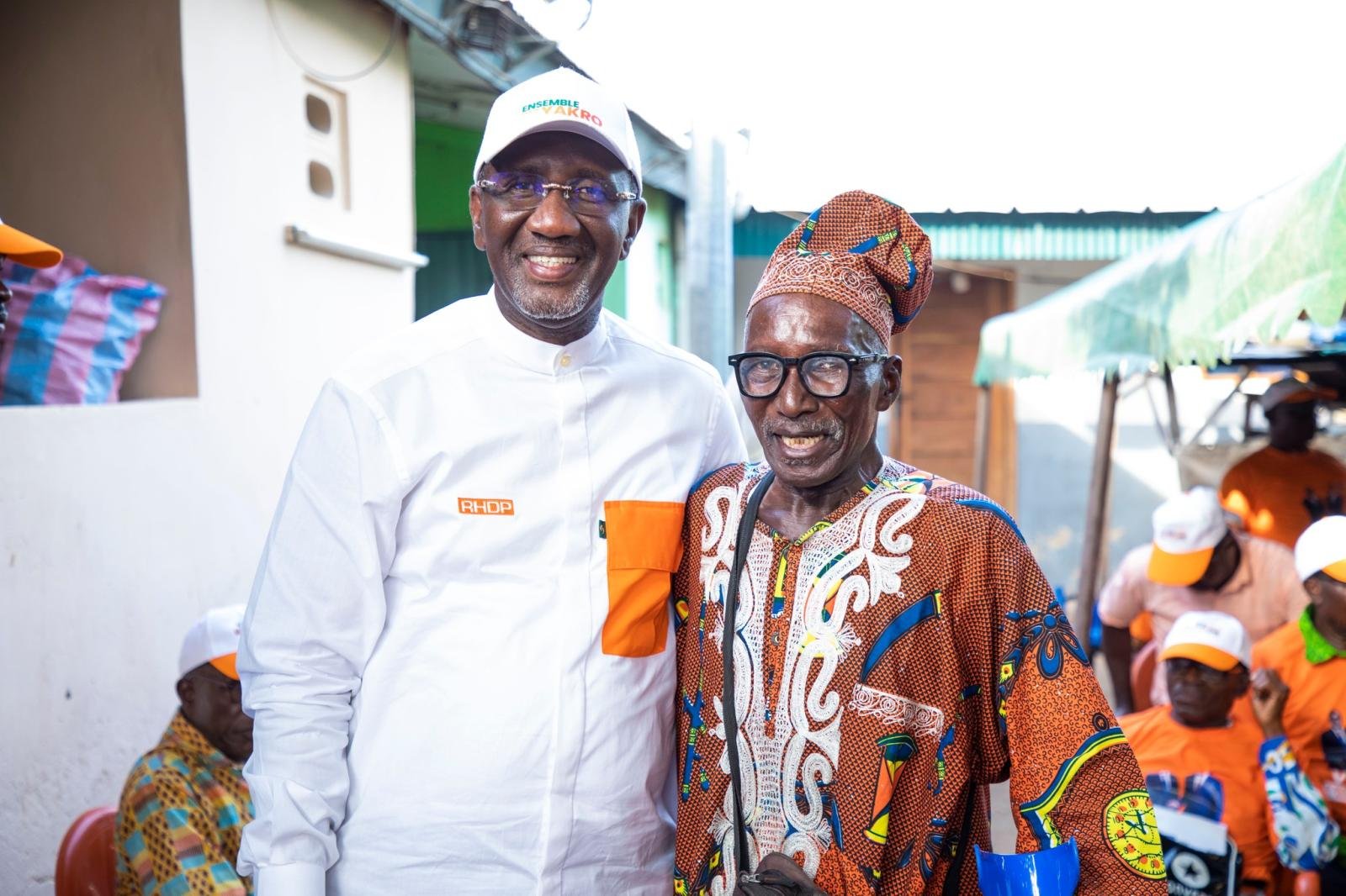 24 communautés du Grand Centre soutiennent les candidats RHDP-Yakro