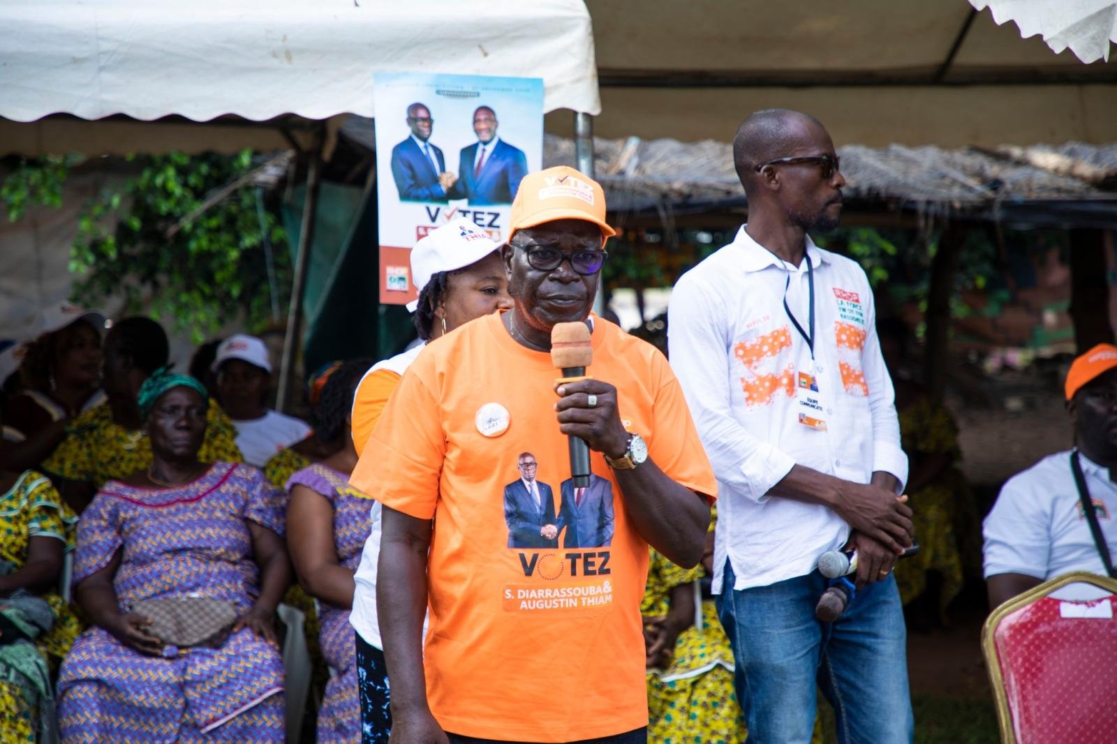 N’Gokro confirme son soutien à Dr Augustin Thiam et Dr Souleymane Diarrassouba !