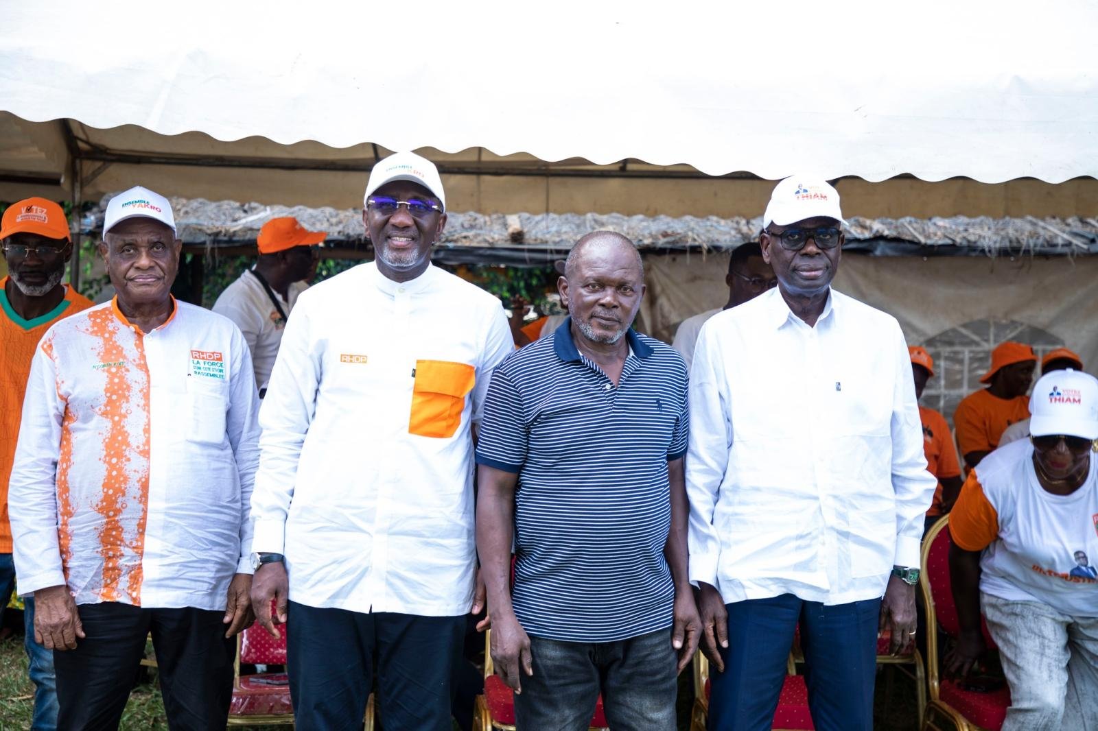 N’Gokro confirme son soutien à Dr Augustin Thiam et Dr Souleymane Diarrassouba !