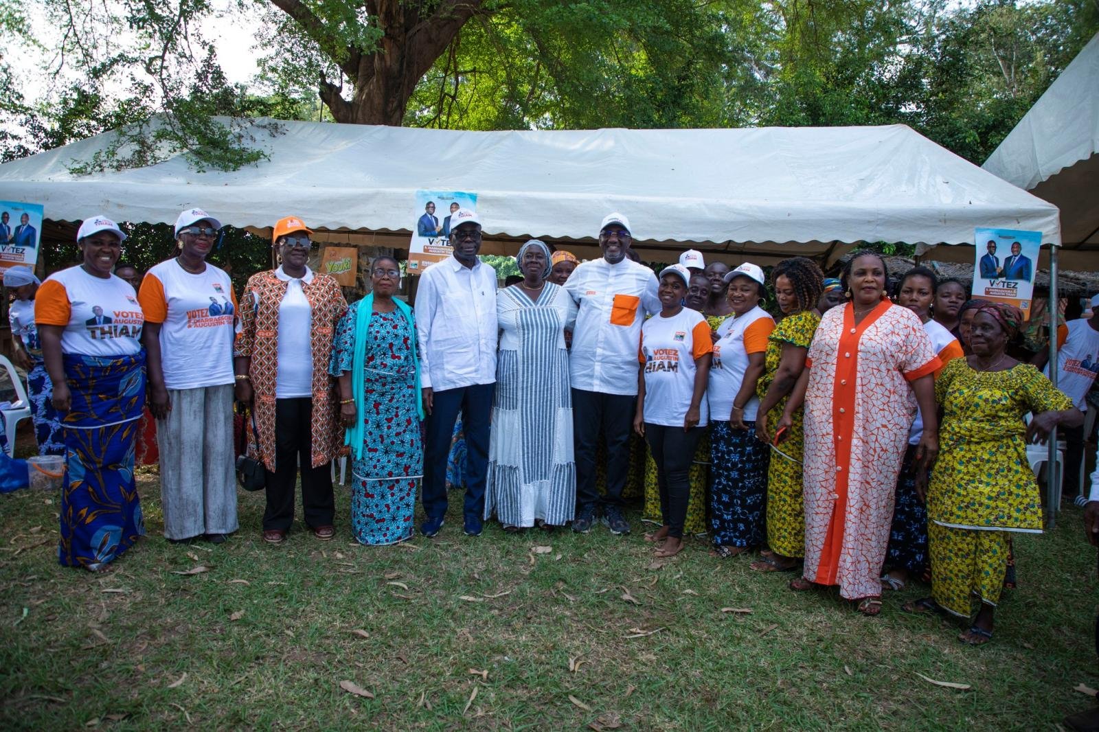 N’Gokro confirme son soutien à Dr Augustin Thiam et Dr Souleymane Diarrassouba !