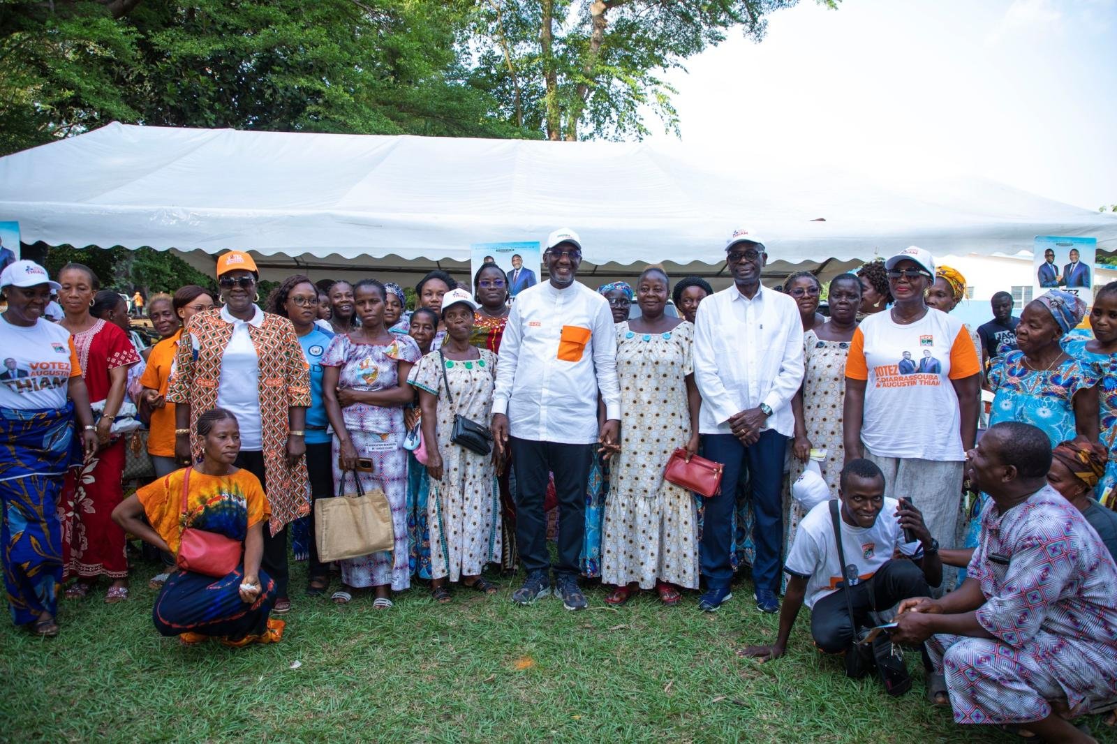 N’Gokro confirme son soutien à Dr Augustin Thiam et Dr Souleymane Diarrassouba !