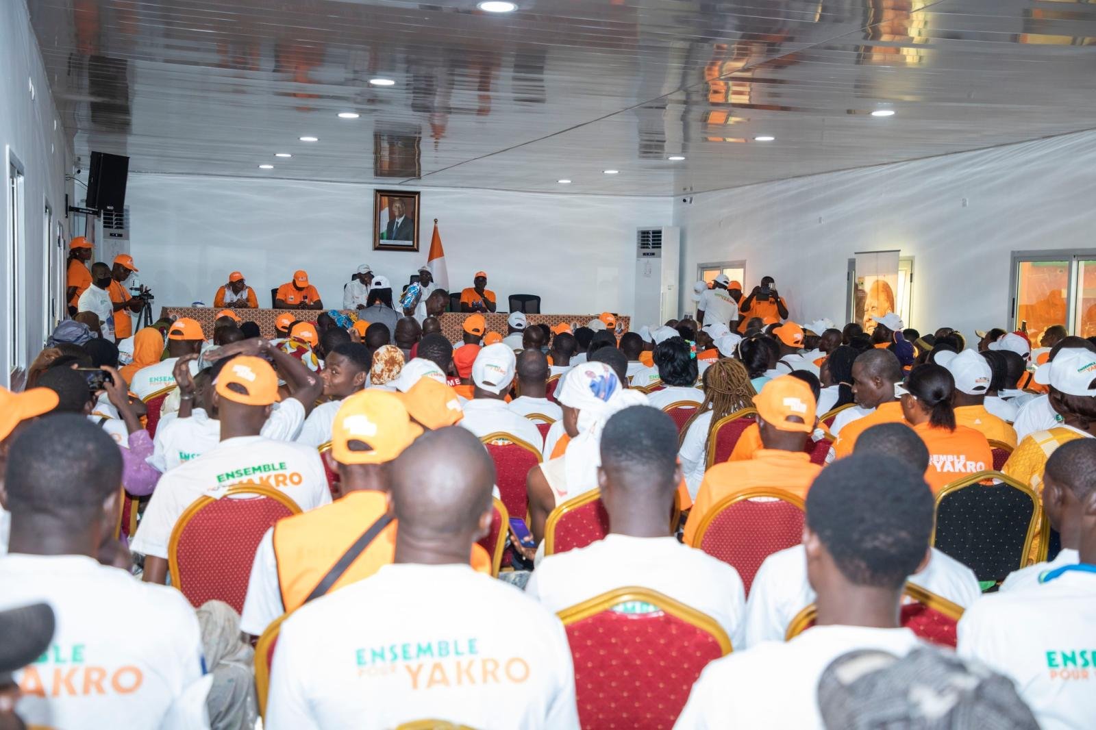 245 corps de métiers mobilisés pour la liste RHDP-Yakro !