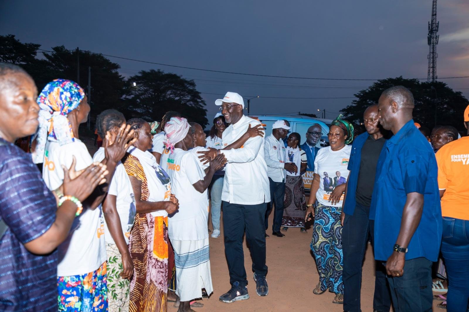Yamoussoukro : Les femmes disent oui au RHDP!