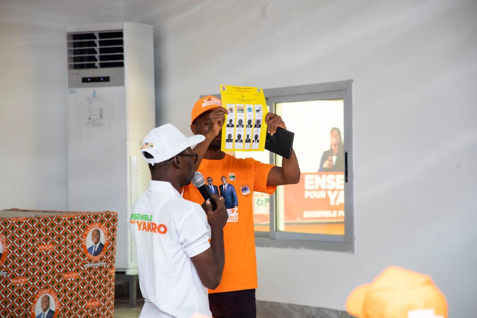 Éducation et avenir : les enseignants de Yamoussoukro font le choix du RHDP-Yakro!