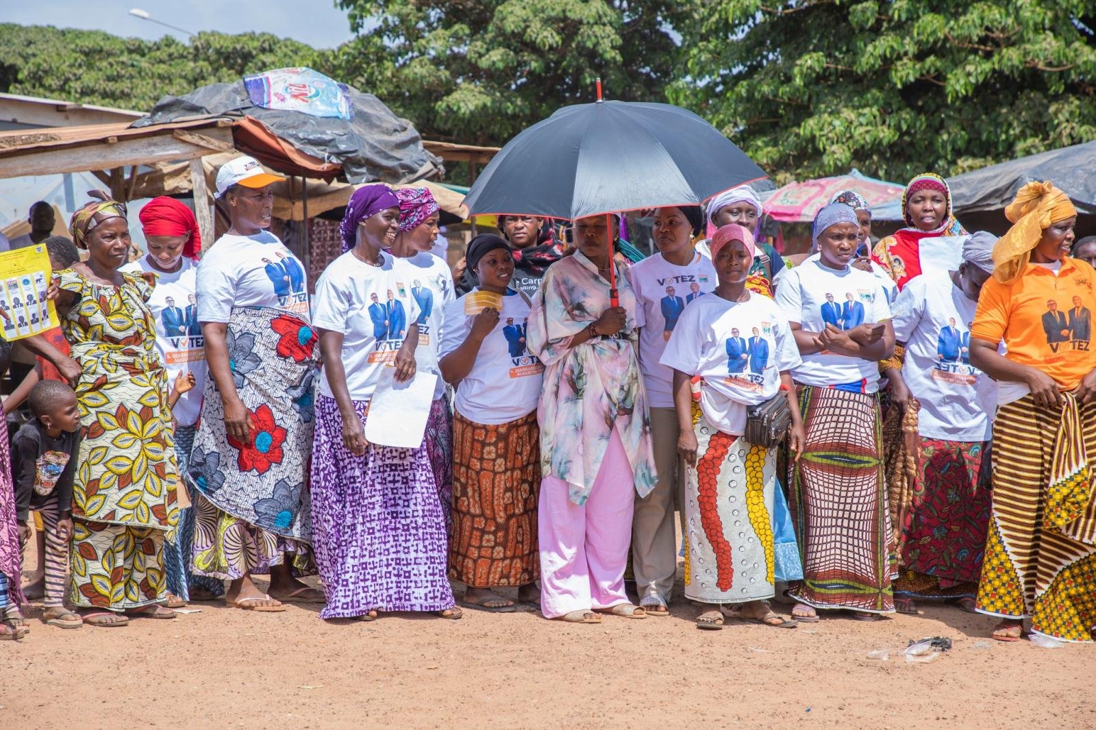 👉Tournée de mobilisation dans les marchés Losseni, Sopim, Fondation et Mofaitai.
