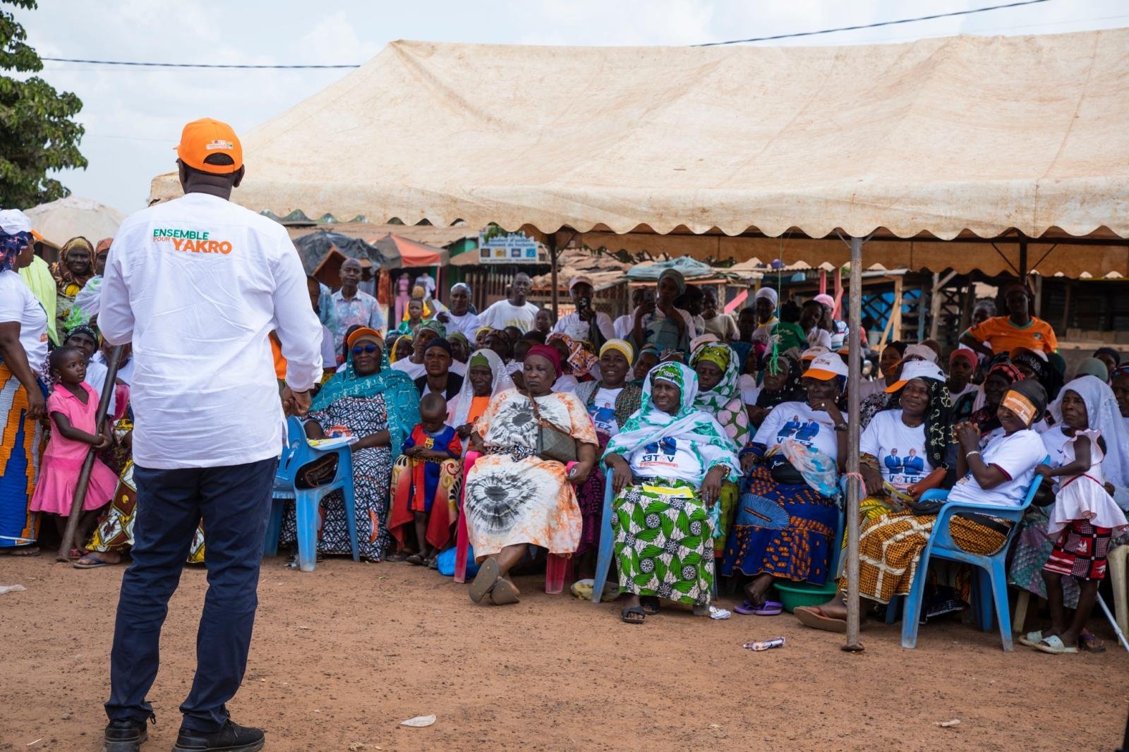 👉Tournée de mobilisation dans les marchés Losseni, Sopim, Fondation et Mofaitai.
