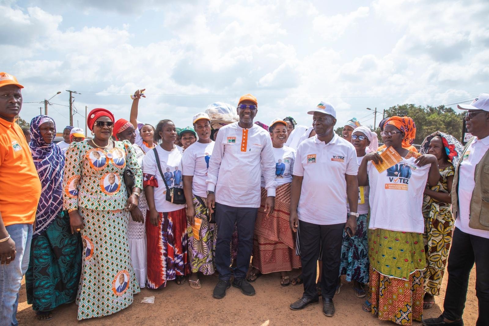 👉Tournée de mobilisation dans les marchés Losseni, Sopim, Fondation et Mofaitai.