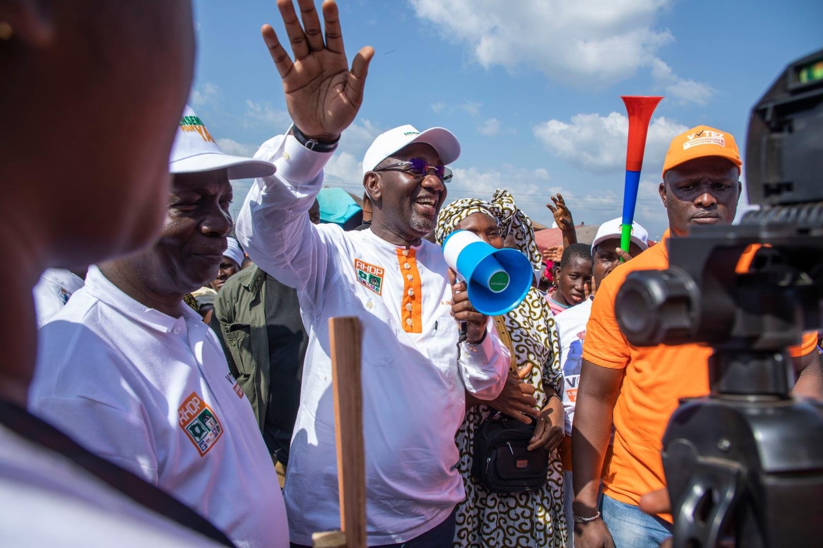 👉Tournée de mobilisation dans les marchés Losseni, Sopim, Fondation et Mofaitai.