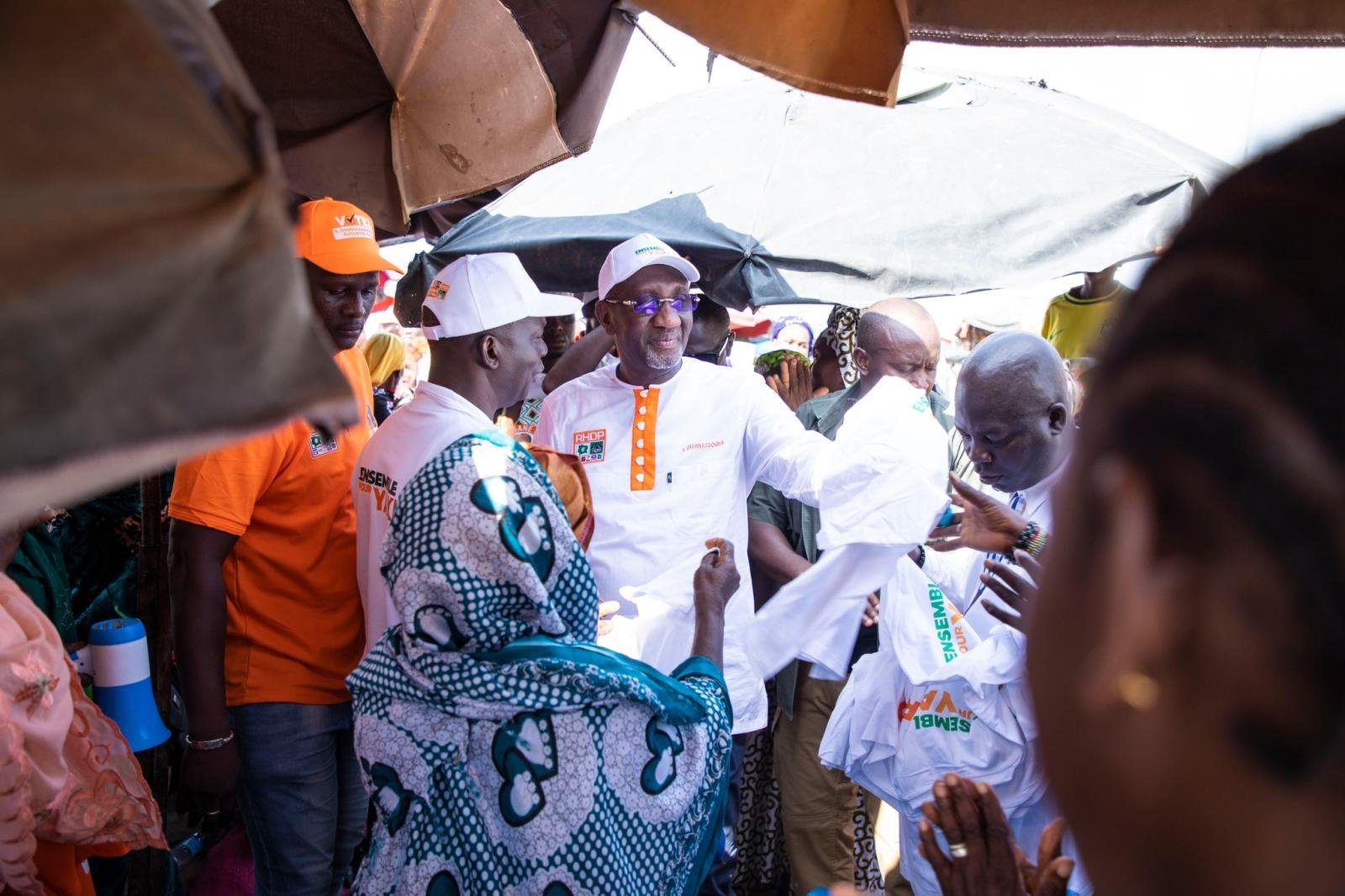 👉Tournée de mobilisation dans les marchés Losseni, Sopim, Fondation et Mofaitai.