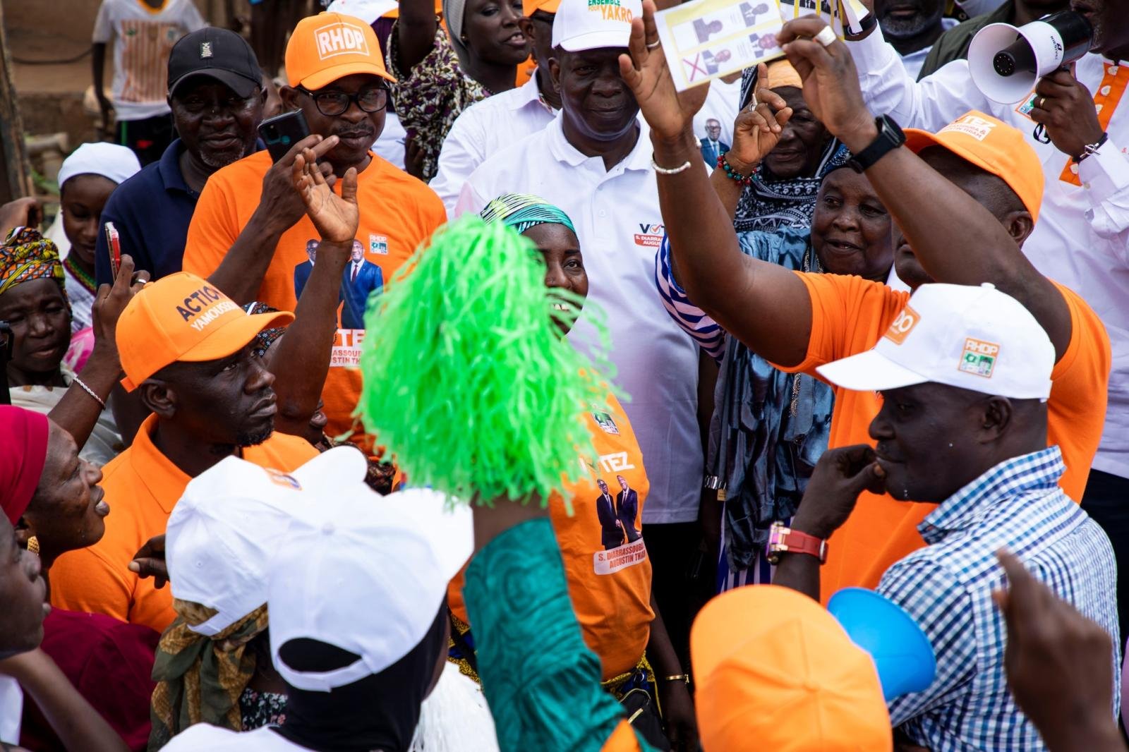 👉Tournée de mobilisation dans les marchés Losseni, Sopim, Fondation et Mofaitai.