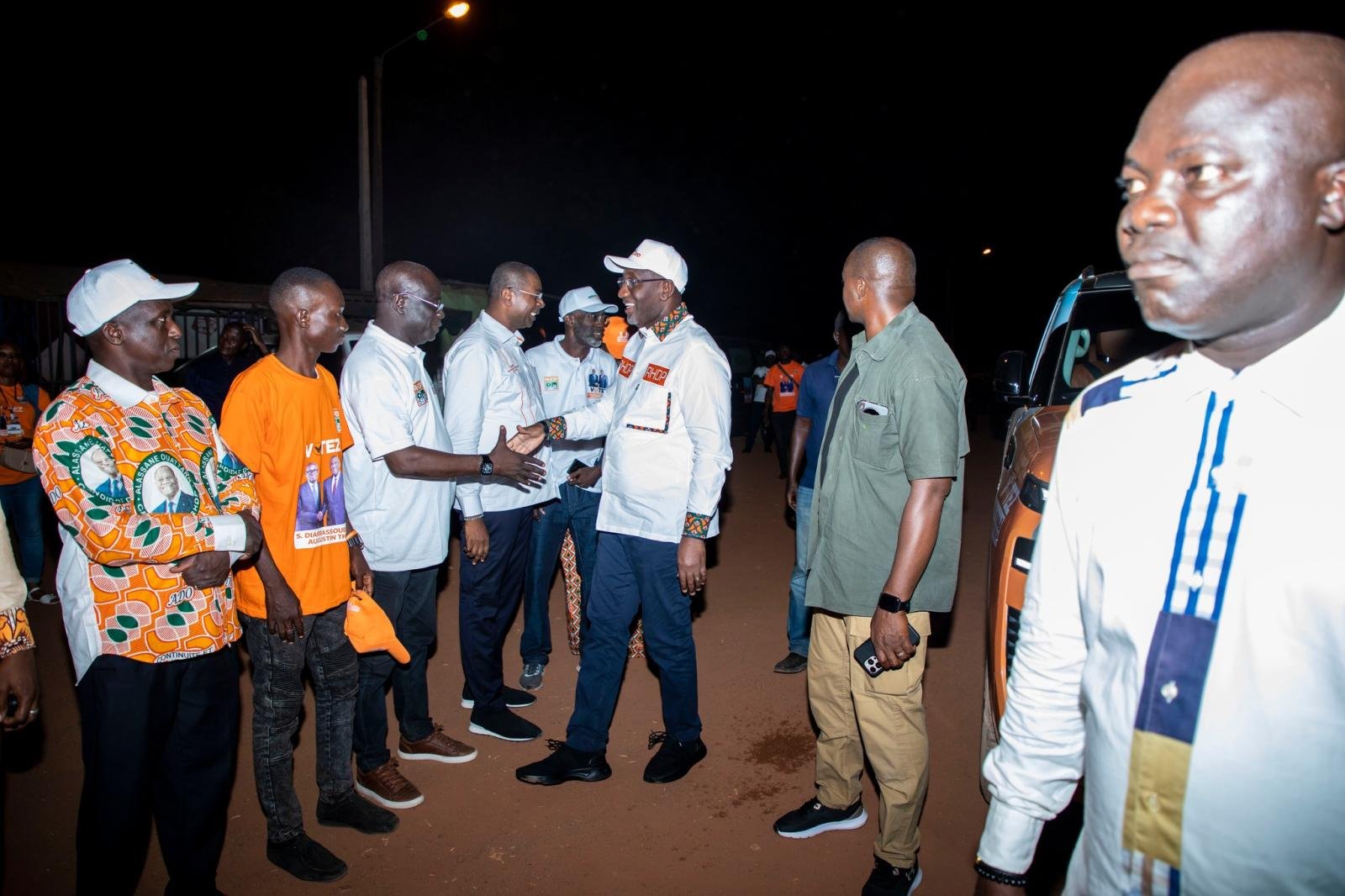 N’Zuessy – Affouékankro : un ralliement fort en faveur du RHDP!