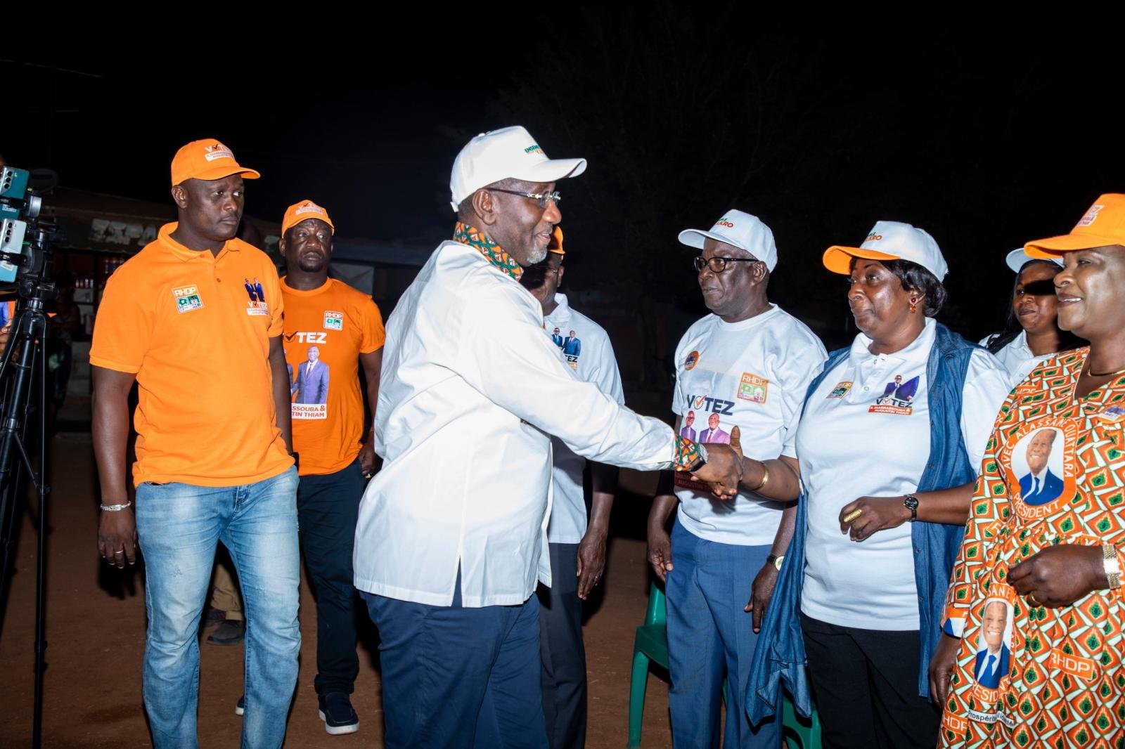 N’Zuessy – Affouékankro : un ralliement fort en faveur du RHDP!