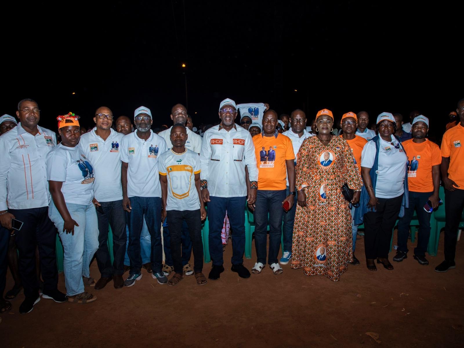 N’Zuessy – Affouékankro : un ralliement fort en faveur du RHDP!