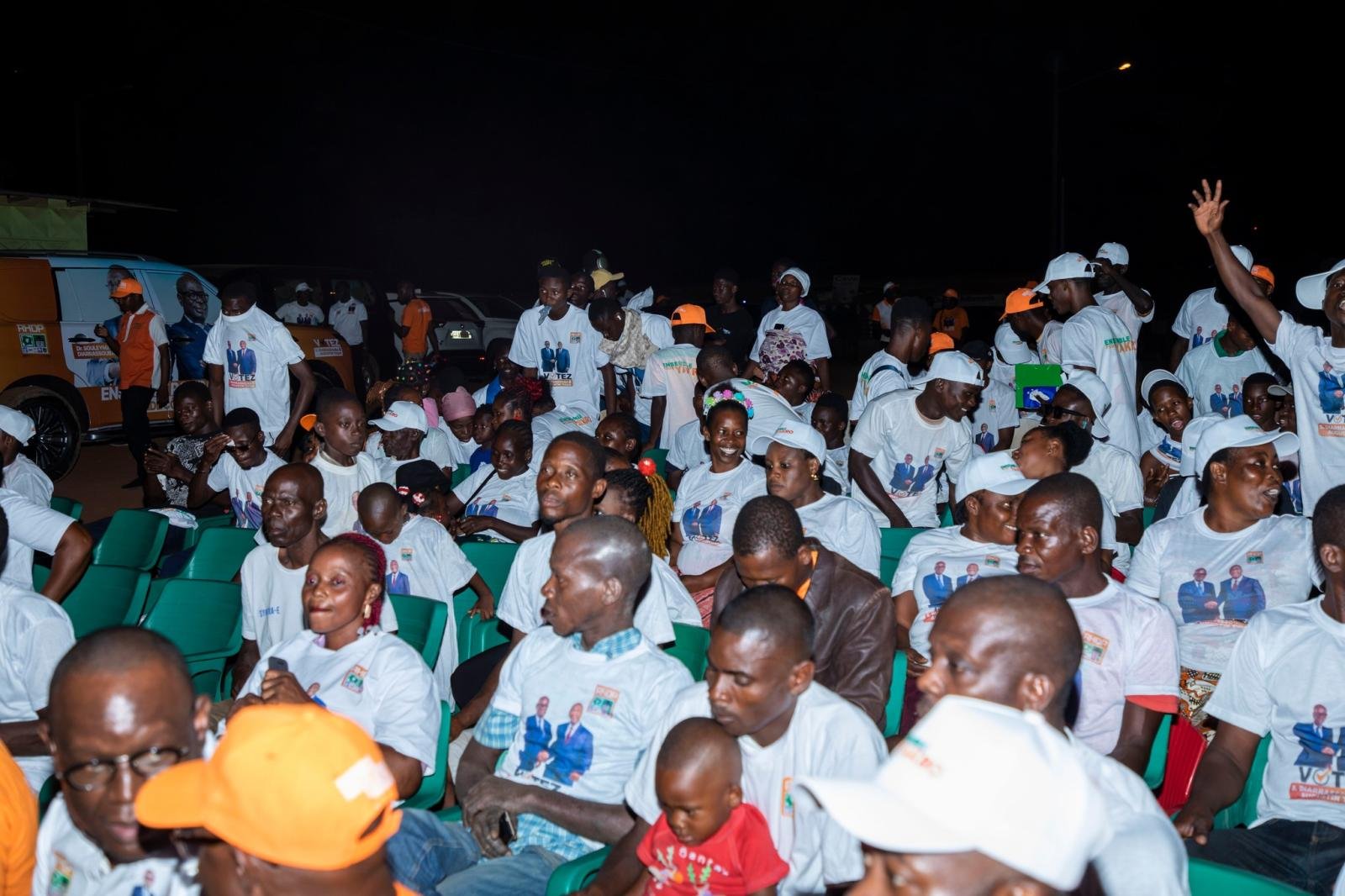 N’Zuessy – Affouékankro : un ralliement fort en faveur du RHDP!