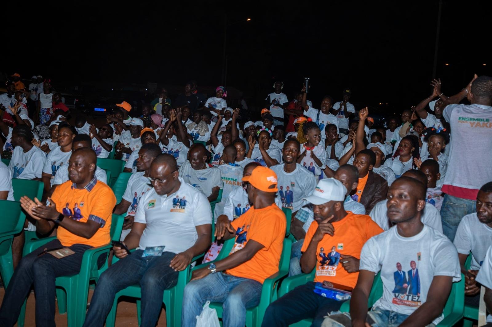 N’Zuessy – Affouékankro : un ralliement fort en faveur du RHDP!