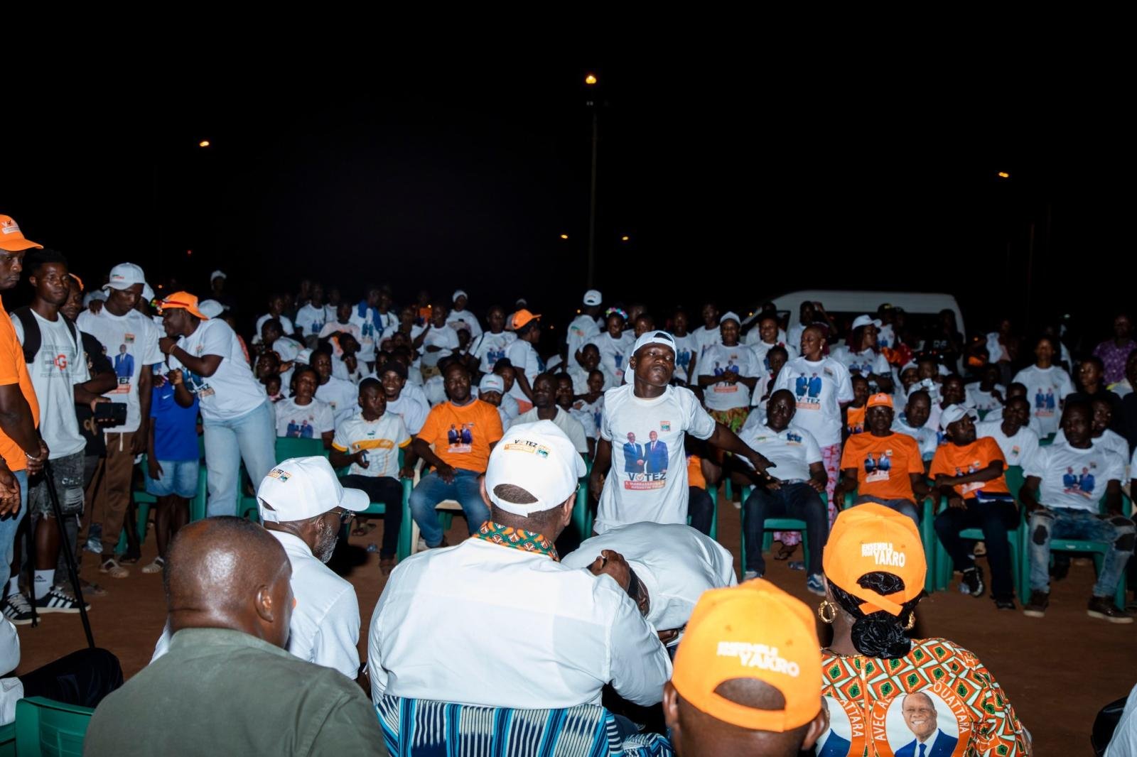 N’Zuessy – Affouékankro : un ralliement fort en faveur du RHDP!