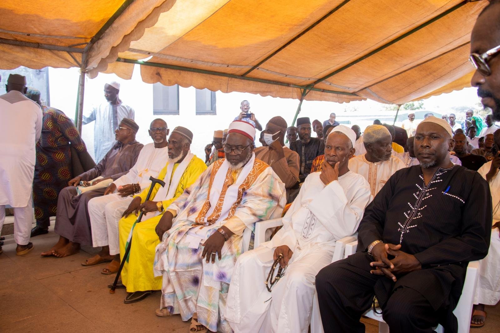 La communauté musulmane prie pour la paix et bénit les candidats RHDP-YAKRO