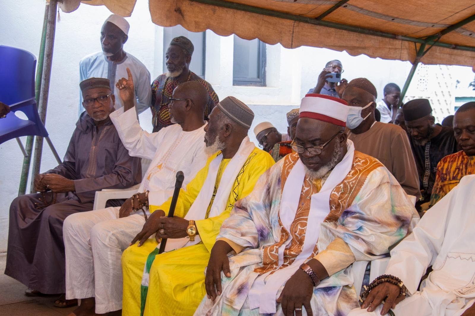 La communauté musulmane prie pour la paix et bénit les candidats RHDP-YAKRO