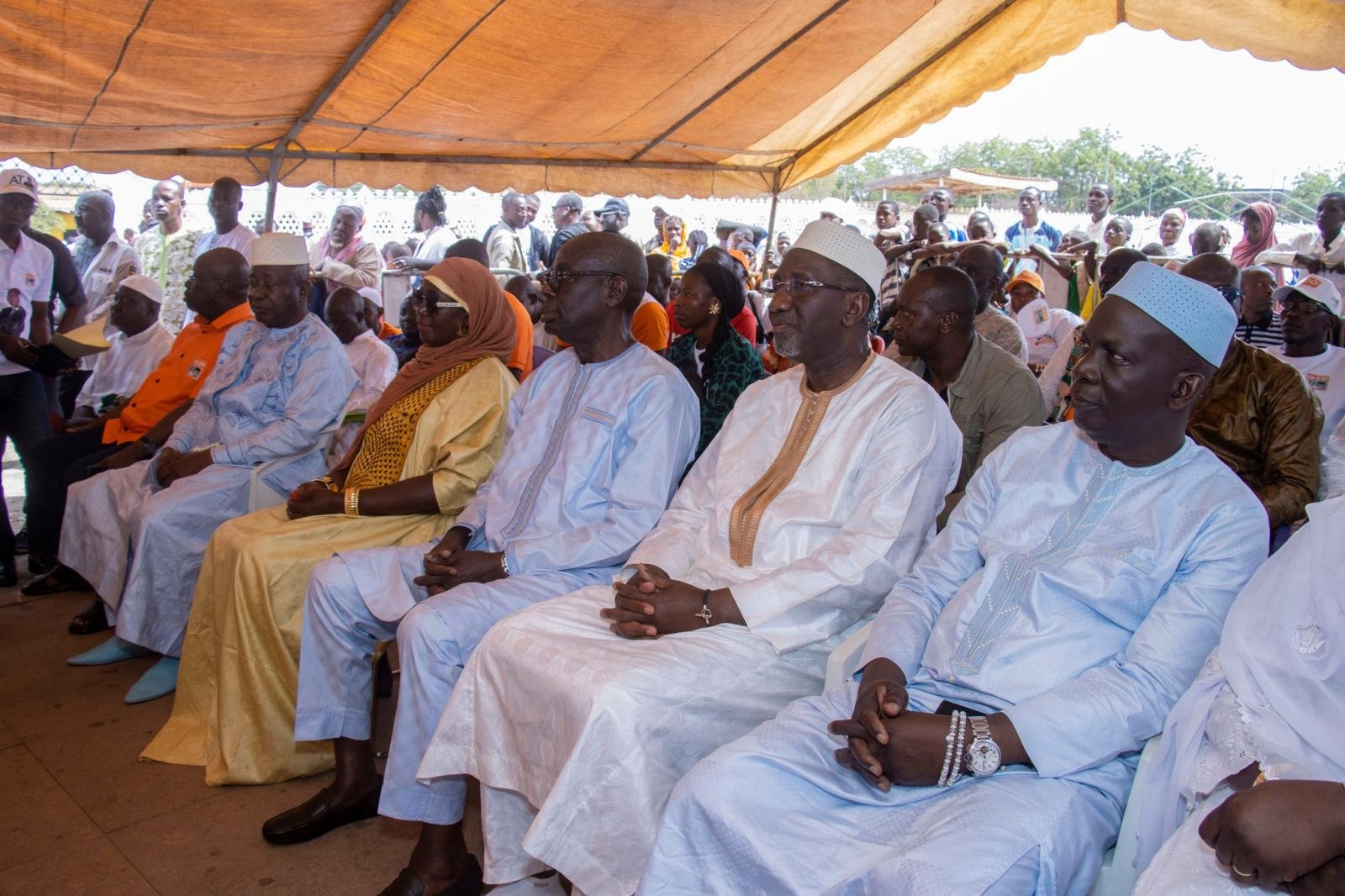 La communauté musulmane prie pour la paix et bénit les candidats RHDP-YAKRO