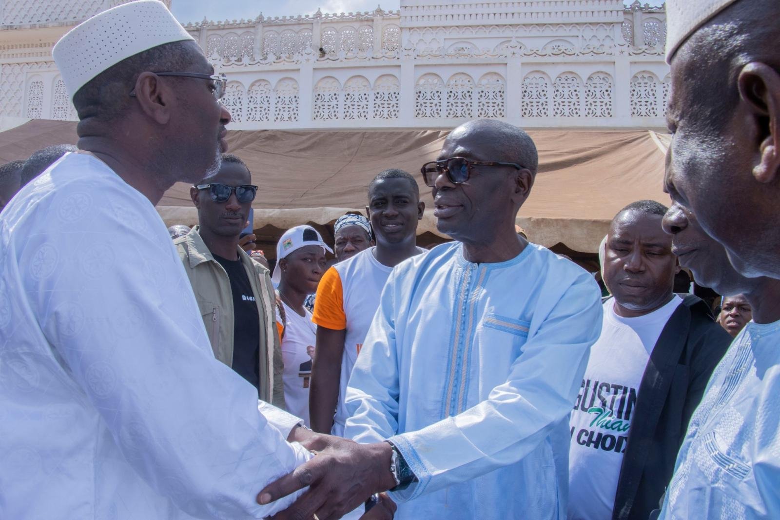 La communauté musulmane prie pour la paix et bénit les candidats RHDP-YAKRO