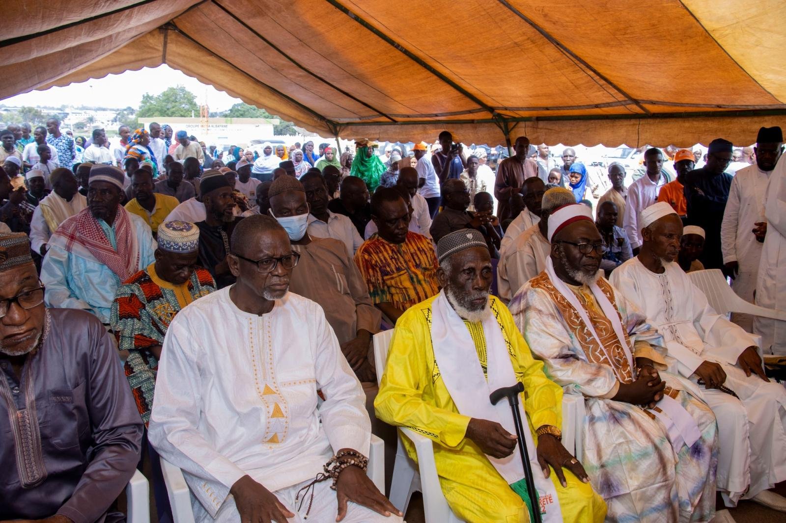 La communauté musulmane prie pour la paix et bénit les candidats RHDP-YAKRO