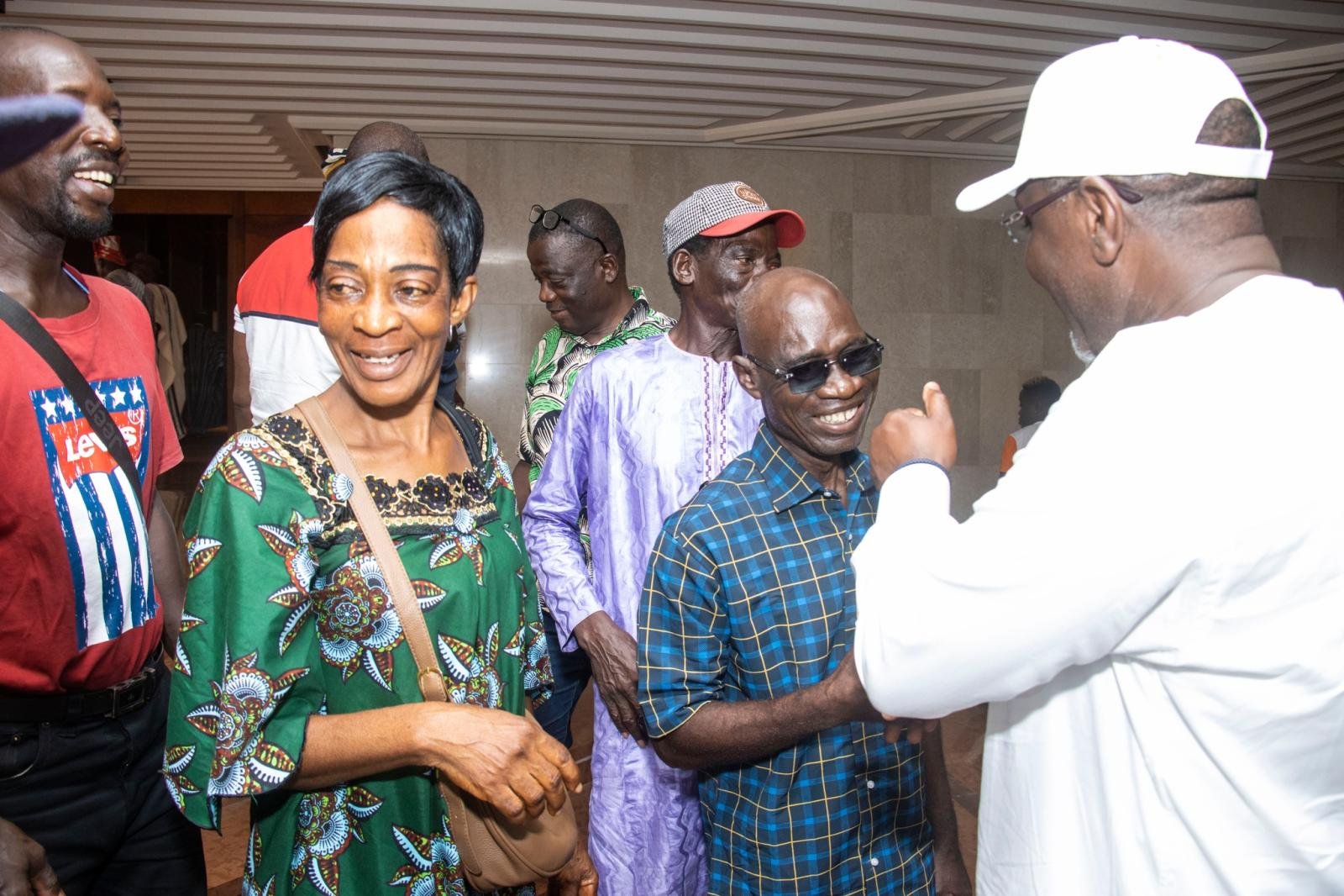 rencontre avec les communautés Dan , We , Gouro et Whan ( Guéré, Wobé, Gouro, Yacouba,…)