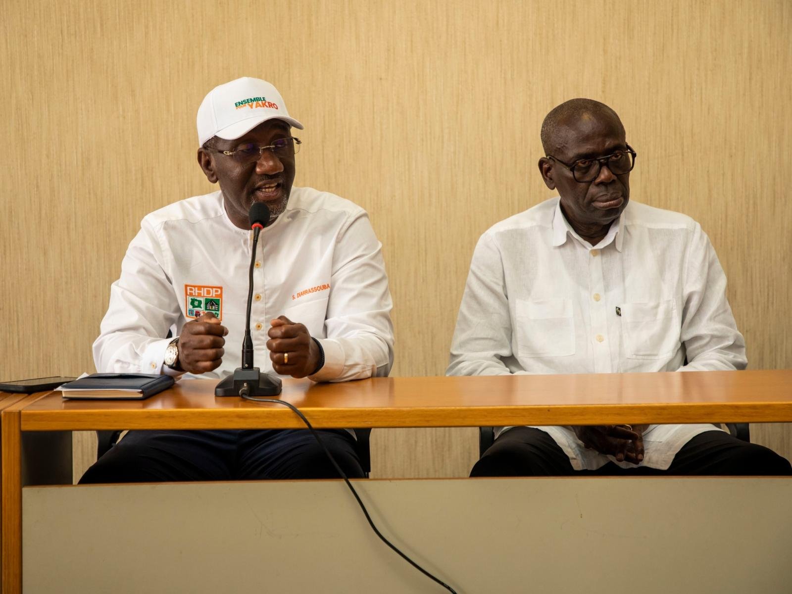 rencontre avec les communautés Dan , We , Gouro et Whan ( Guéré, Wobé, Gouro, Yacouba,…)