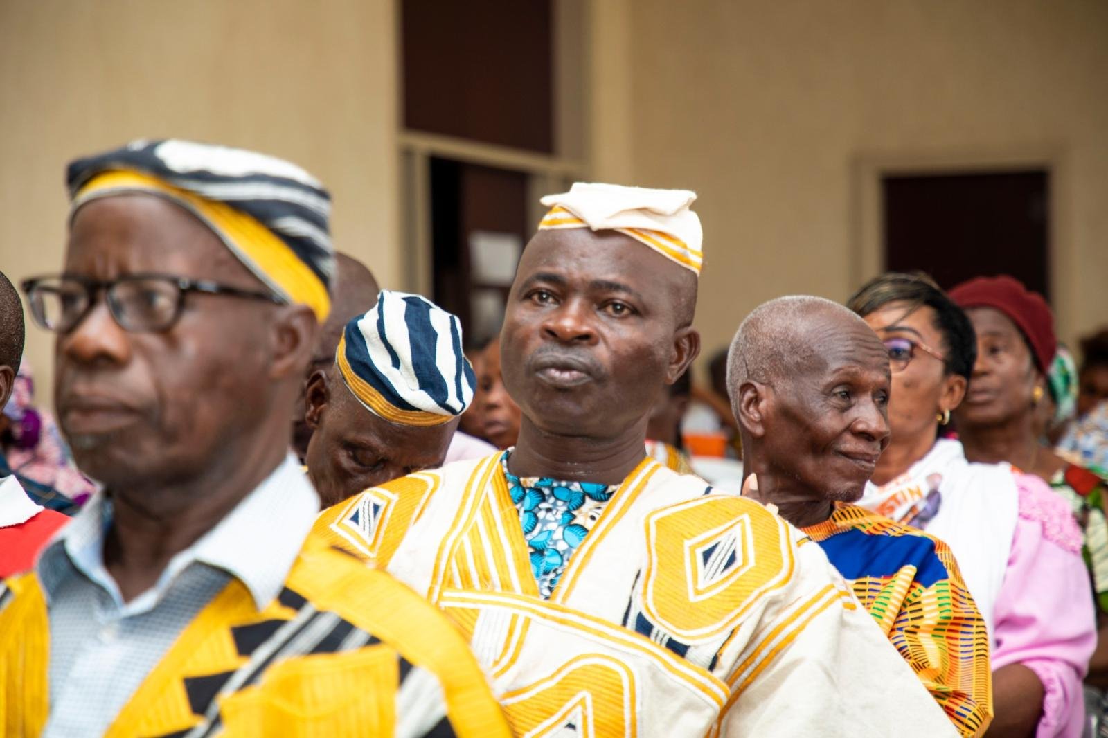 rencontre avec les communautés Dan , We , Gouro et Whan ( Guéré, Wobé, Gouro, Yacouba,…)