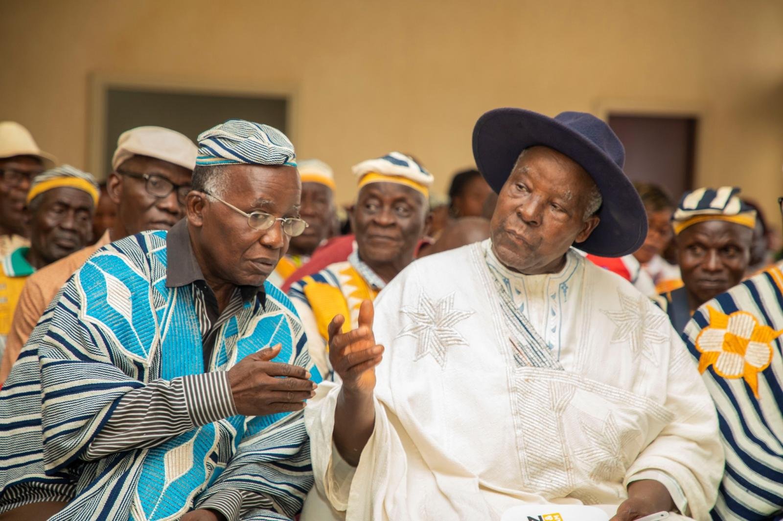 rencontre avec les communautés Dan , We , Gouro et Whan ( Guéré, Wobé, Gouro, Yacouba,…)
