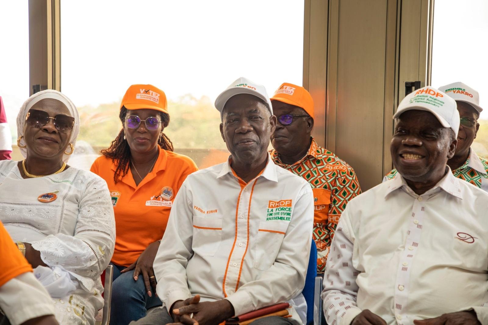rencontre avec les communautés Dan , We , Gouro et Whan ( Guéré, Wobé, Gouro, Yacouba,…)