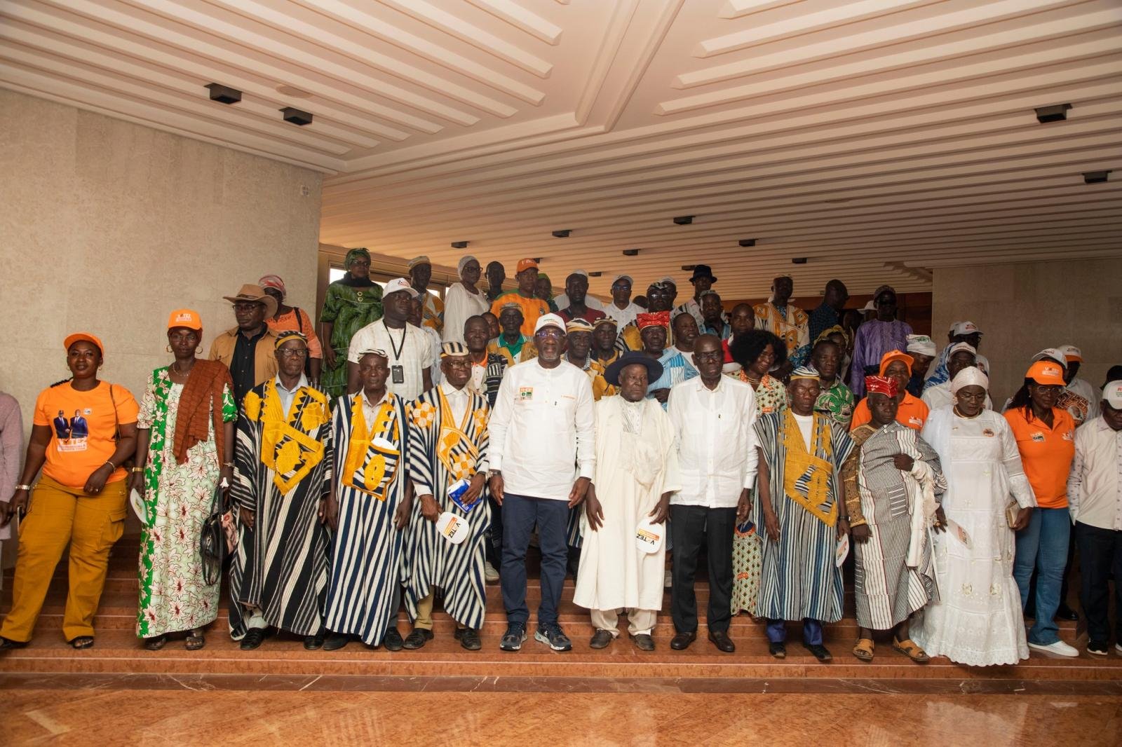 rencontre avec les communautés Dan , We , Gouro et Whan ( Guéré, Wobé, Gouro, Yacouba,…)