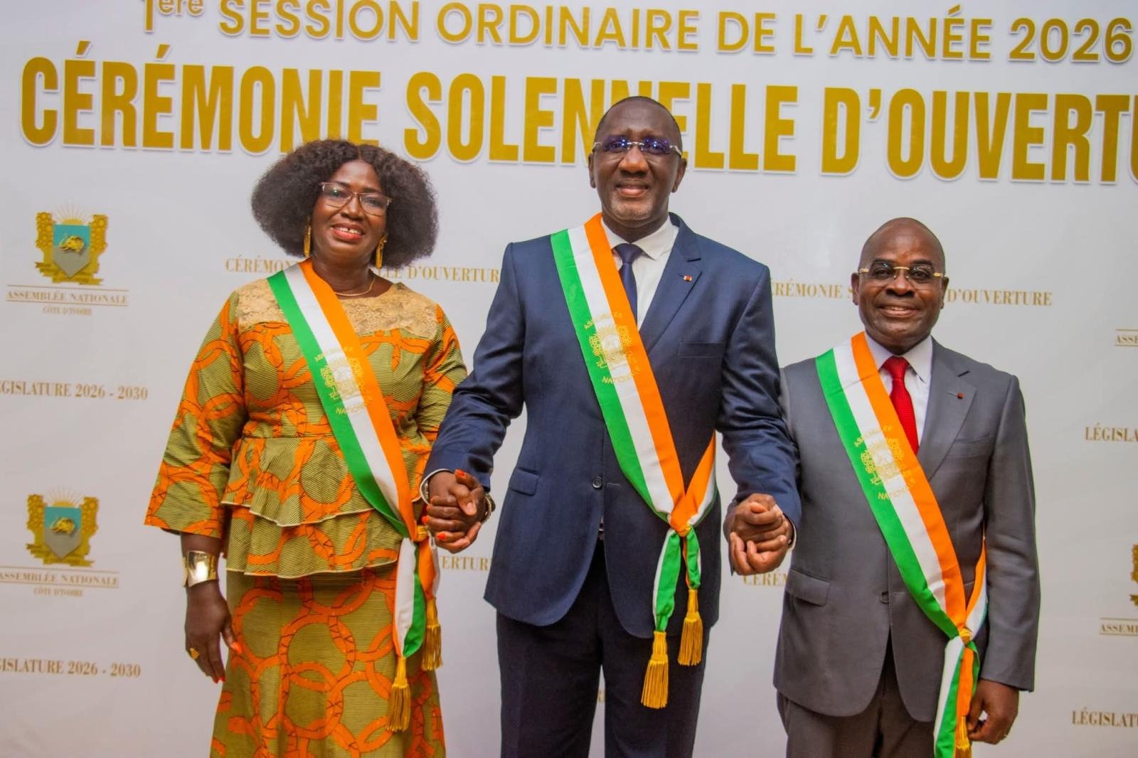 Ouverture de la première session ordinaire du Parlement Ivoirien de l'année 2026