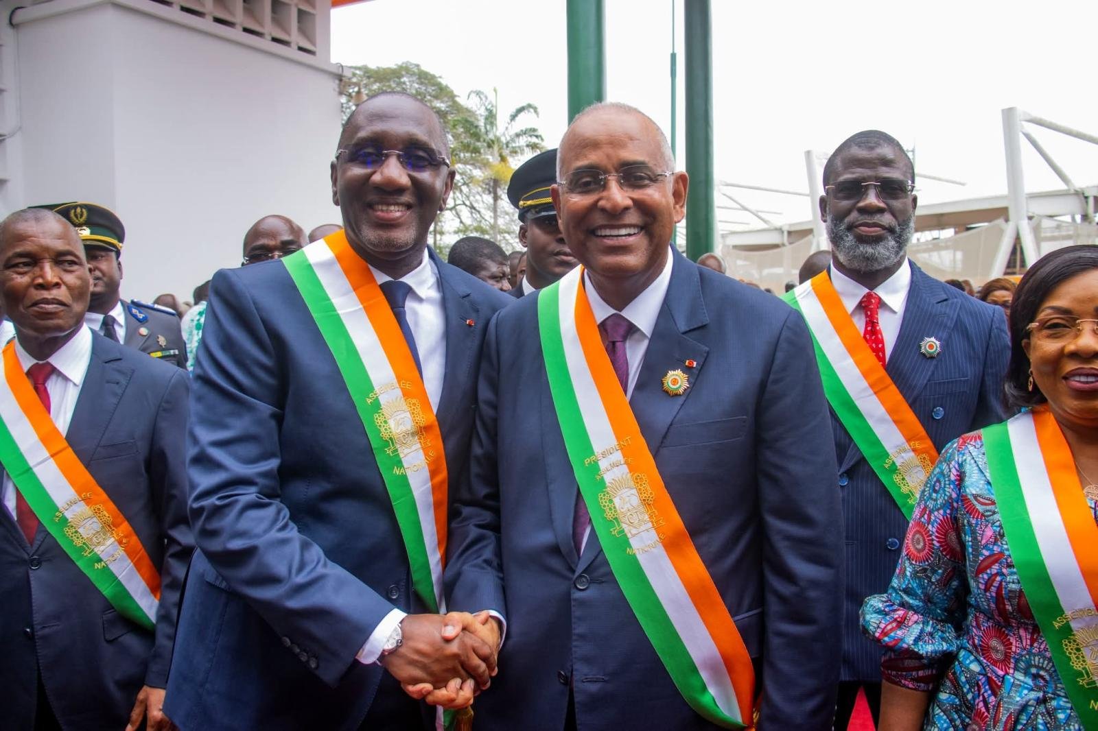 Ouverture de la première session ordinaire du Parlement Ivoirien de l'année 2026