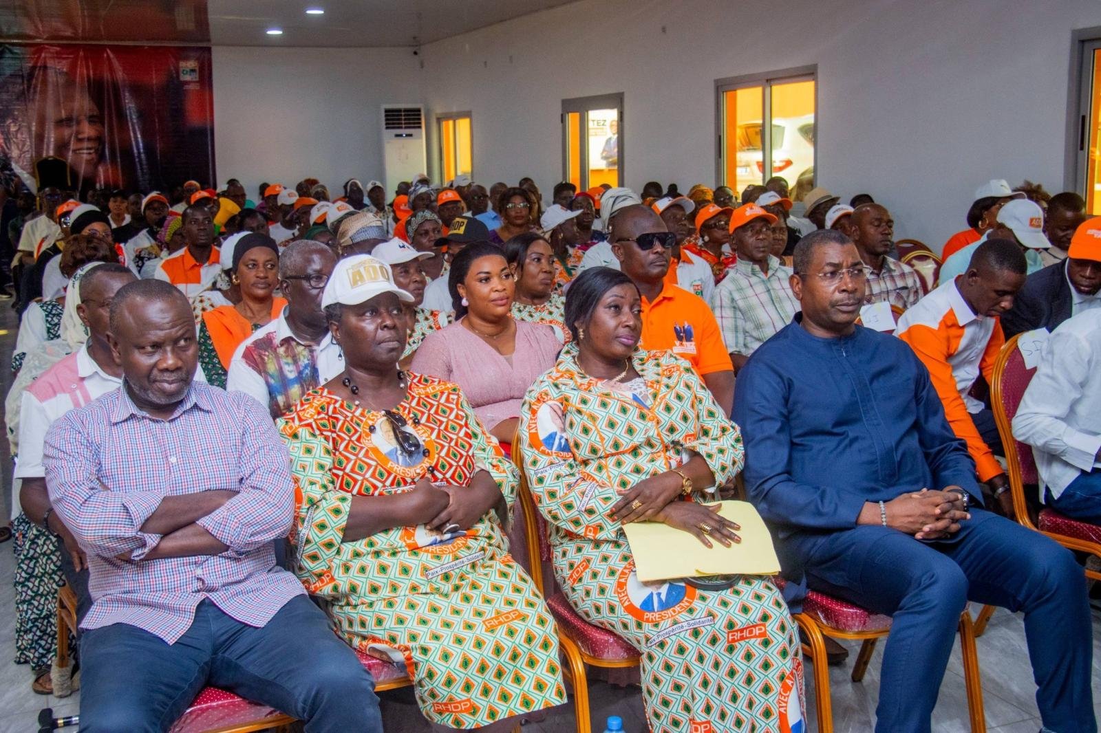 Remise des attributs de Député à mon suppléant, Ouattara Yaya
