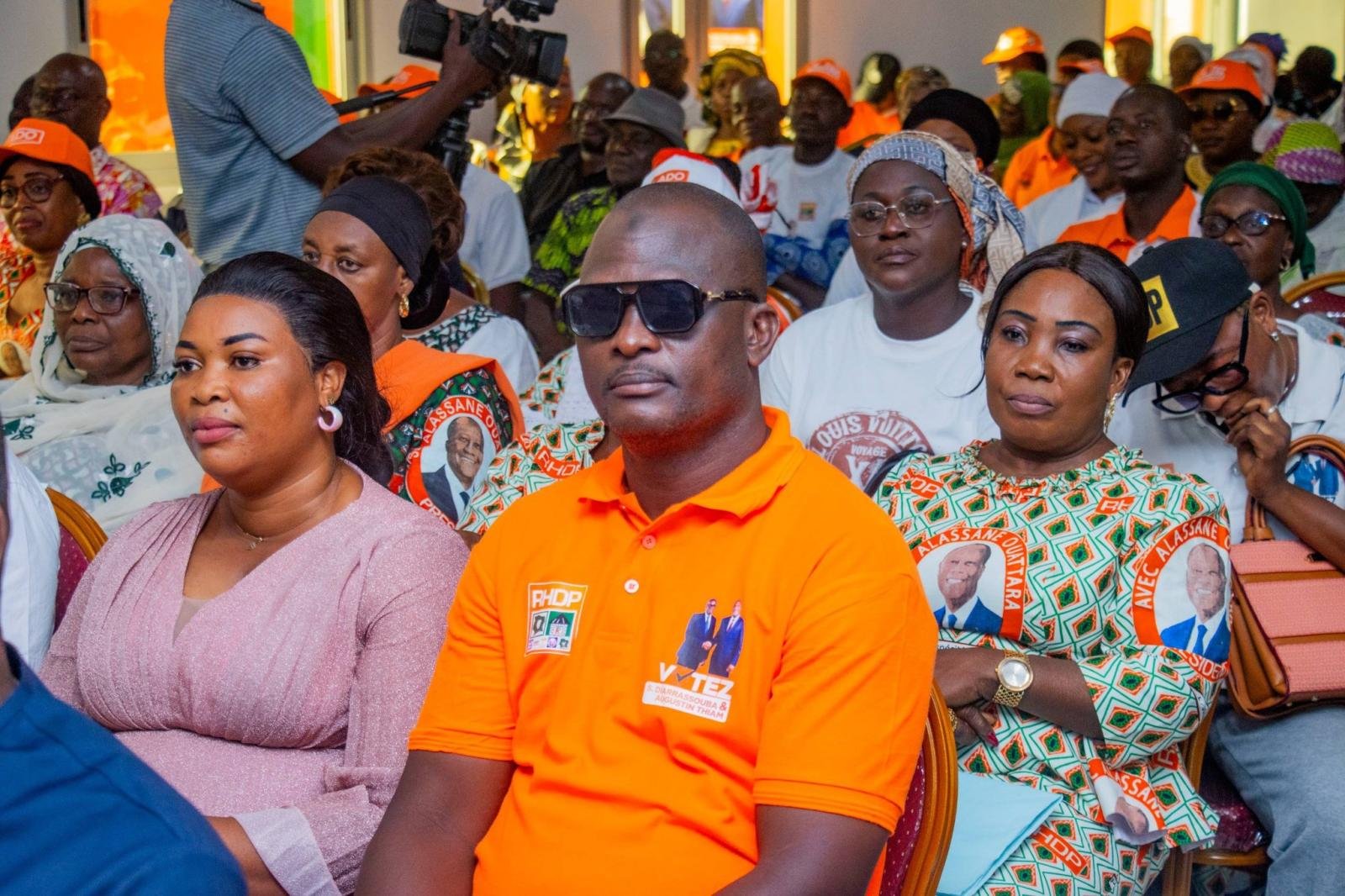 Remise des attributs de Député à mon suppléant, Ouattara Yaya